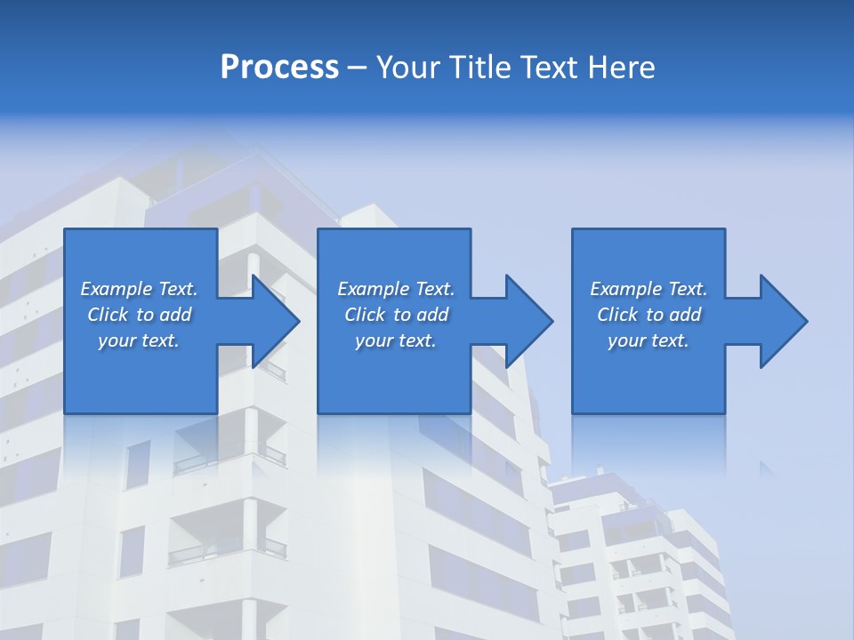 Modern Apartment Buildings PowerPoint Template