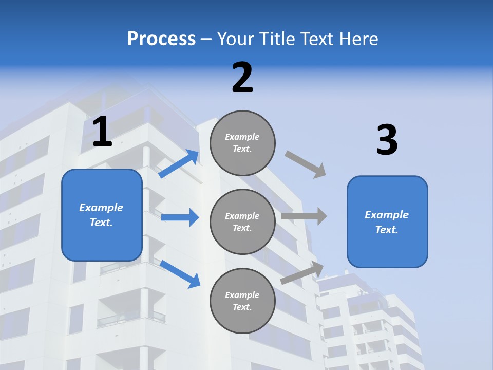 Modern Apartment Buildings PowerPoint Template