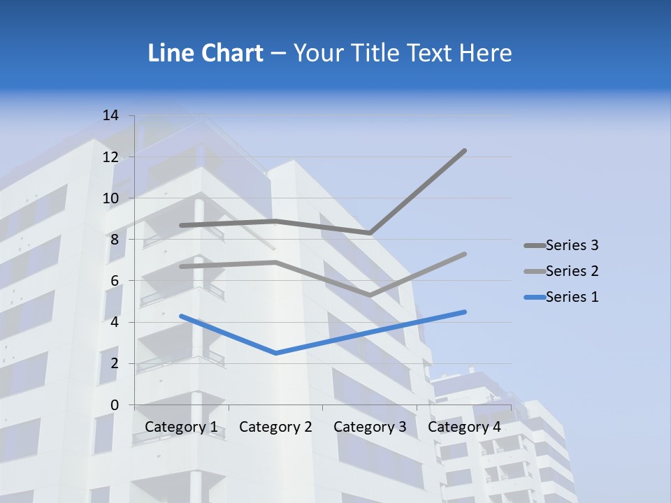 Modern Apartment Buildings PowerPoint Template