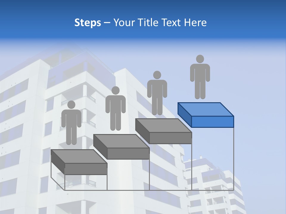 Modern Apartment Buildings PowerPoint Template