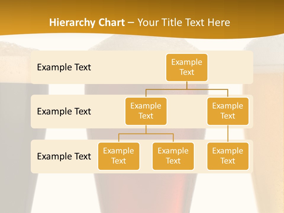 Three Cold Beer, Isolated On White PowerPoint Template