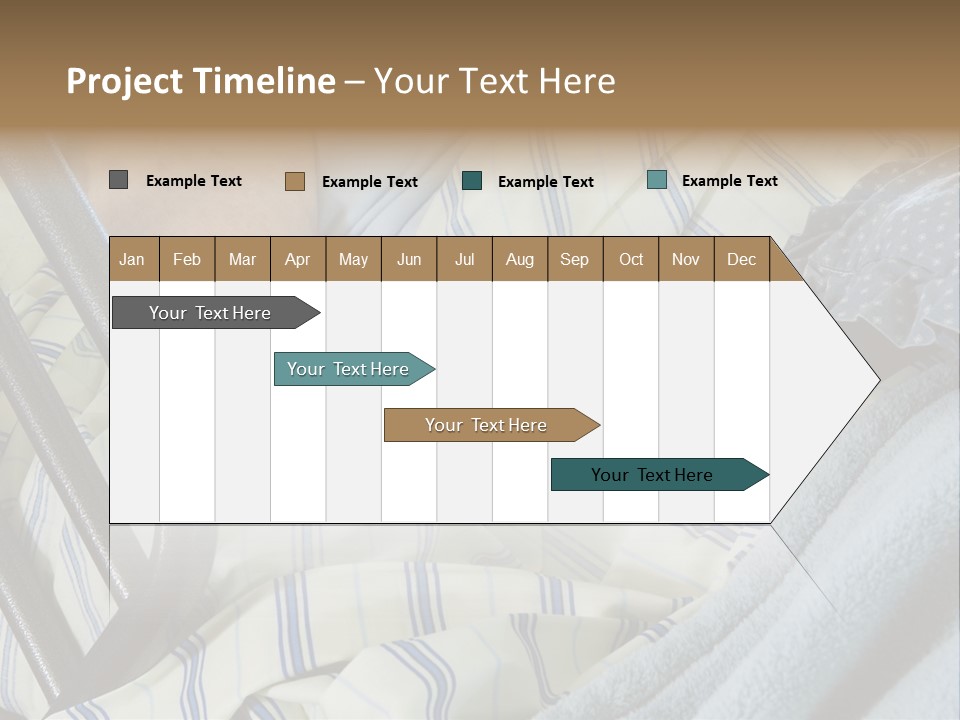 A Person Laying In A Hospital Bed With A Thermometer On Their Arm PowerPoint Template