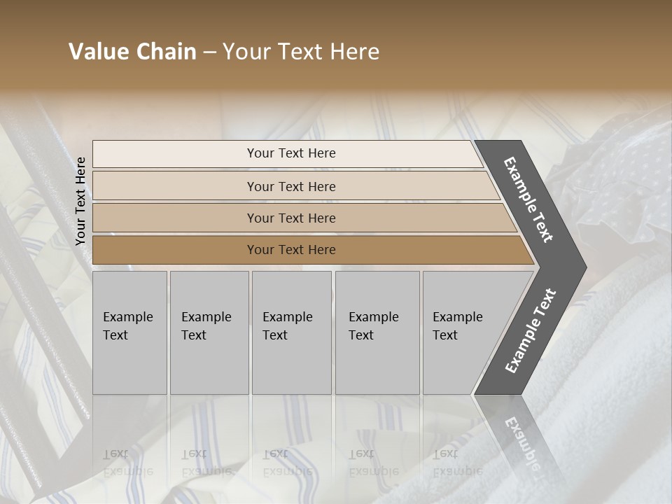 A Person Laying In A Hospital Bed With A Thermometer On Their Arm PowerPoint Template