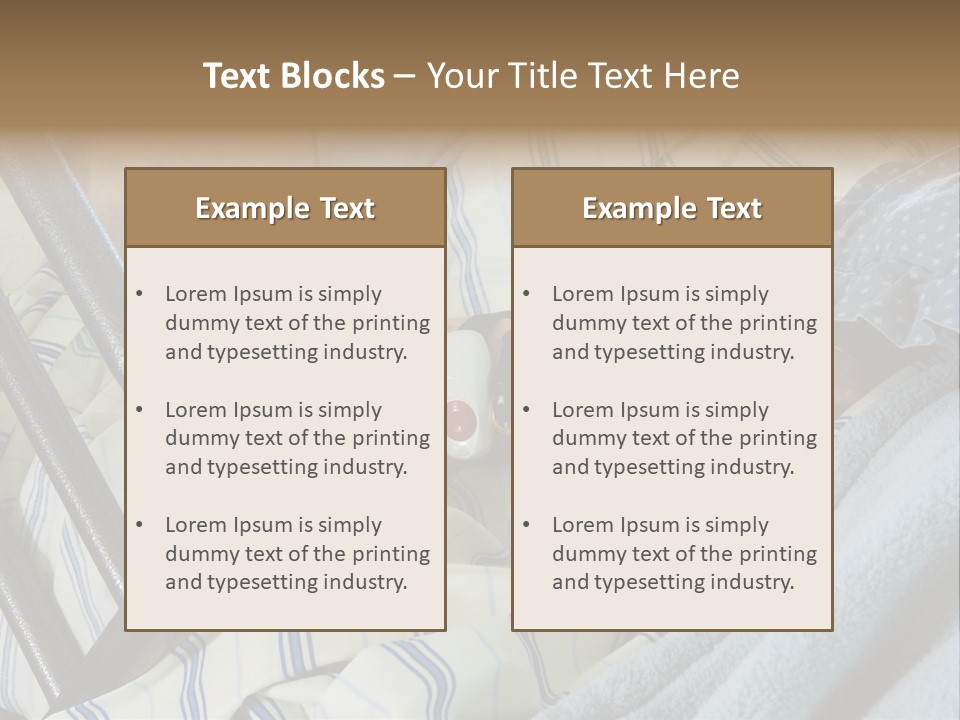 A Person Laying In A Hospital Bed With A Thermometer On Their Arm PowerPoint Template
