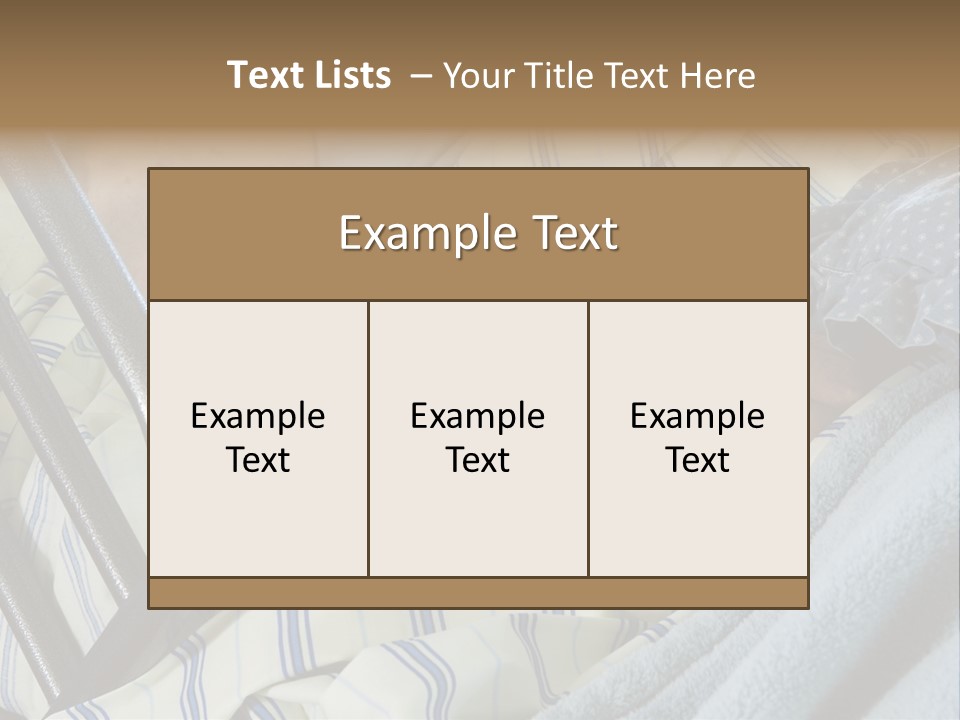 A Person Laying In A Hospital Bed With A Thermometer On Their Arm PowerPoint Template