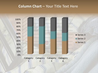 A Person Laying In A Hospital Bed With A Thermometer On Their Arm PowerPoint Template