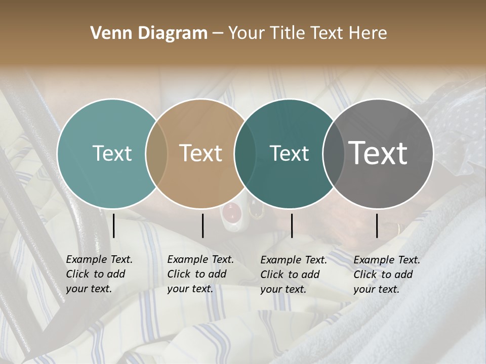 A Person Laying In A Hospital Bed With A Thermometer On Their Arm PowerPoint Template