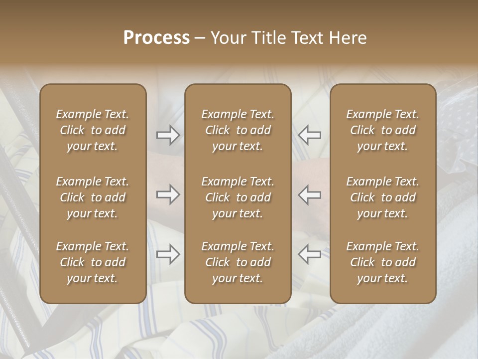 A Person Laying In A Hospital Bed With A Thermometer On Their Arm PowerPoint Template