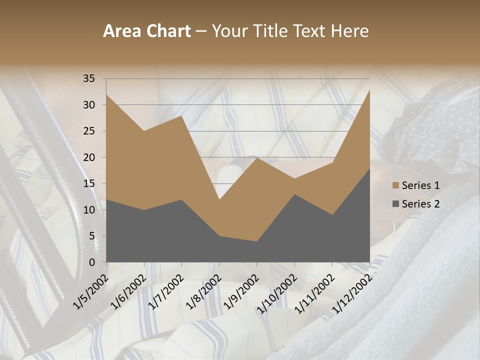 A Person Laying In A Hospital Bed With A Thermometer On Their Arm PowerPoint Template