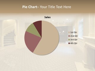 Basement In New Construction Home PowerPoint Template