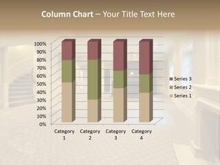 Basement In New Construction Home PowerPoint Template