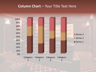 Theater With Large Chairs PowerPoint Template