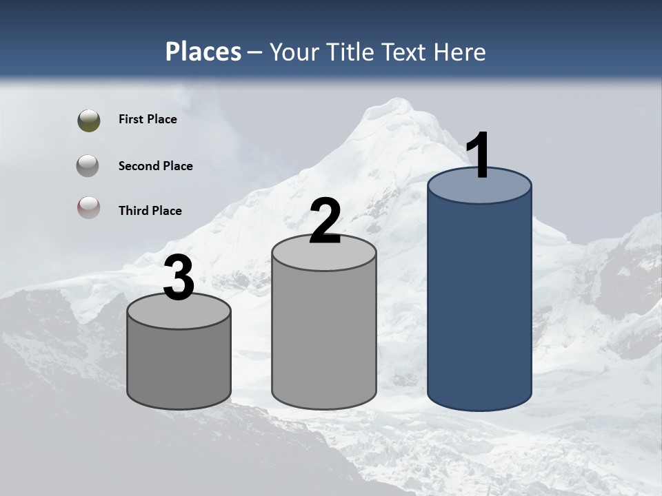 Ancient Roman Coin Isolated Over White Background PowerPoint Template