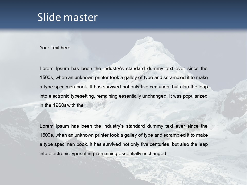 Ancient Roman Coin Isolated Over White Background PowerPoint Template