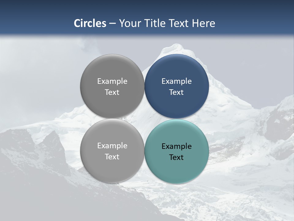 Ancient Roman Coin Isolated Over White Background PowerPoint Template