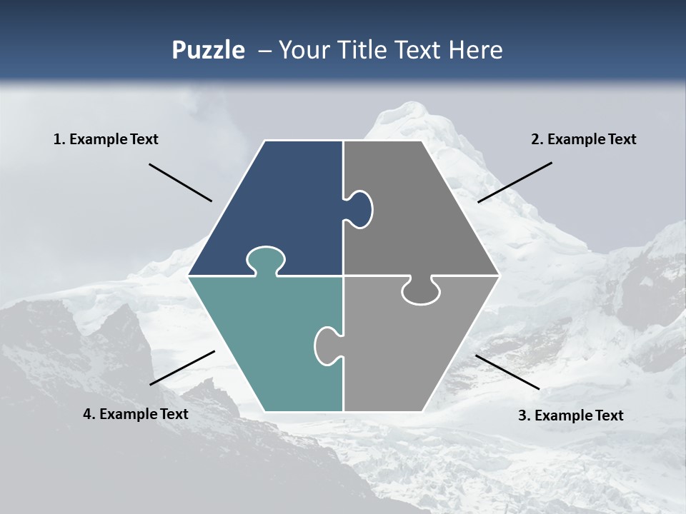 Ancient Roman Coin Isolated Over White Background PowerPoint Template