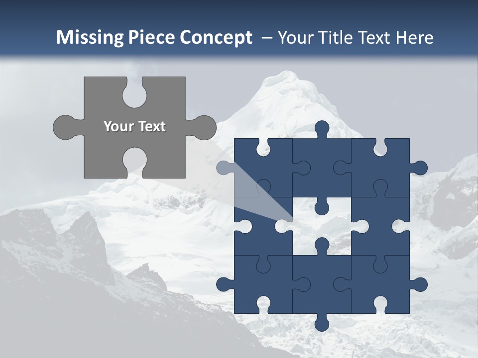 Ancient Roman Coin Isolated Over White Background PowerPoint Template