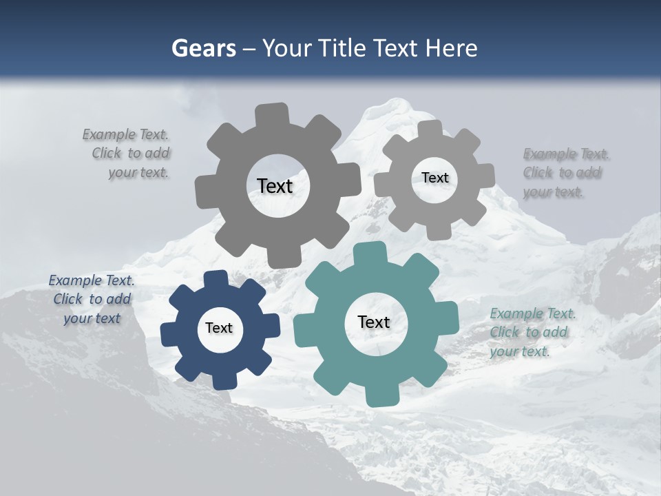 Ancient Roman Coin Isolated Over White Background PowerPoint Template