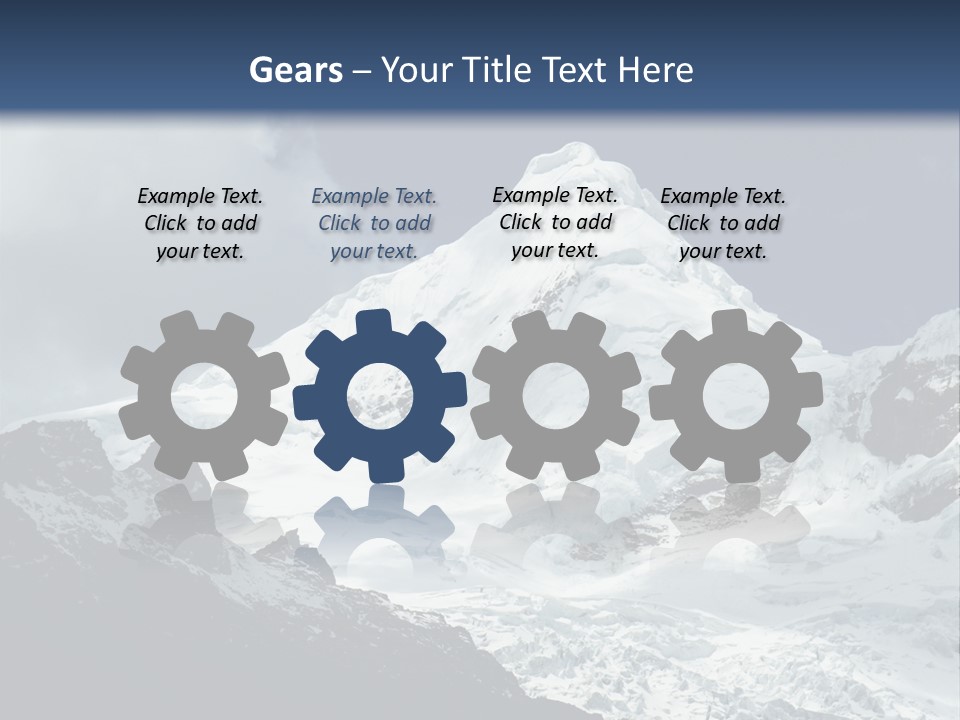 Ancient Roman Coin Isolated Over White Background PowerPoint Template