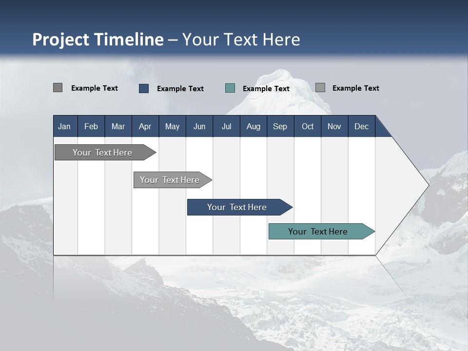Ancient Roman Coin Isolated Over White Background PowerPoint Template