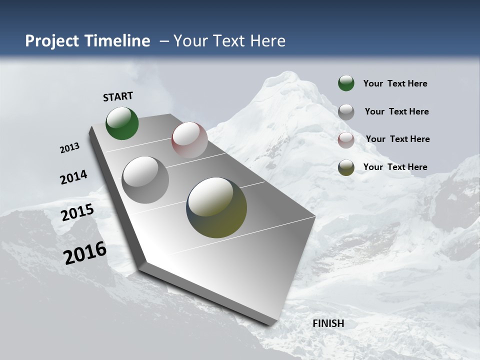 Ancient Roman Coin Isolated Over White Background PowerPoint Template