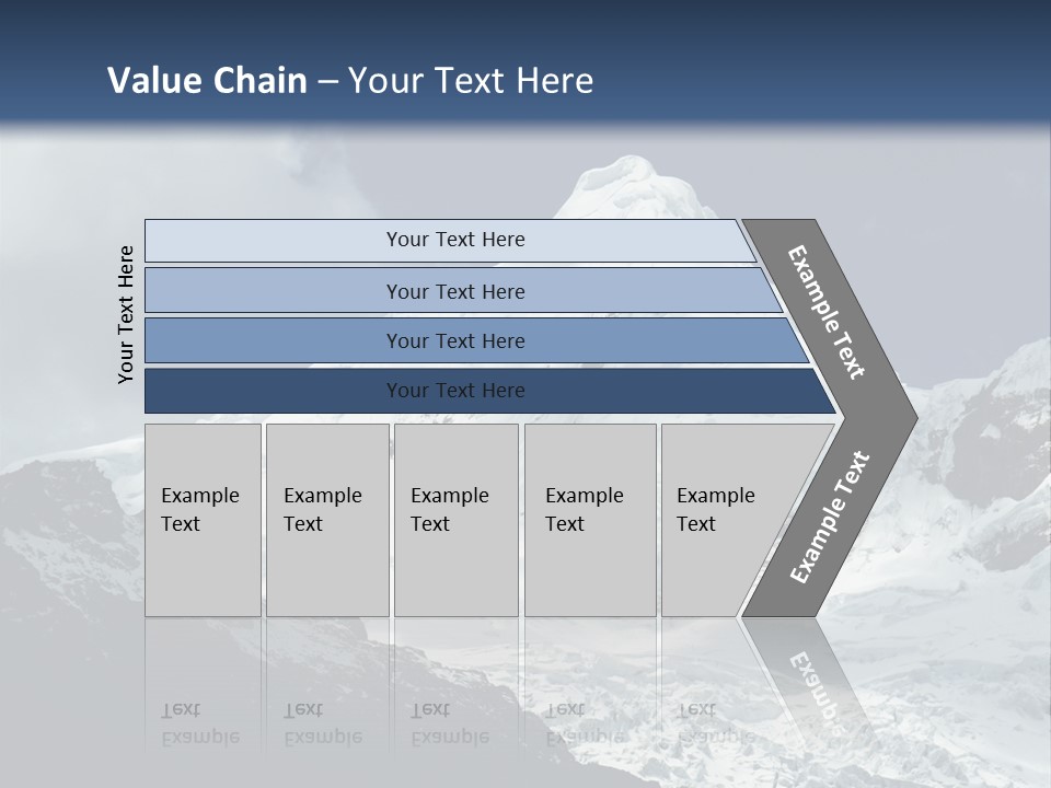Ancient Roman Coin Isolated Over White Background PowerPoint Template