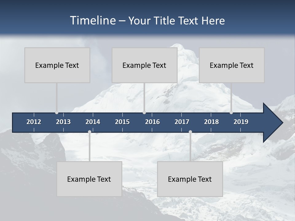 Ancient Roman Coin Isolated Over White Background PowerPoint Template