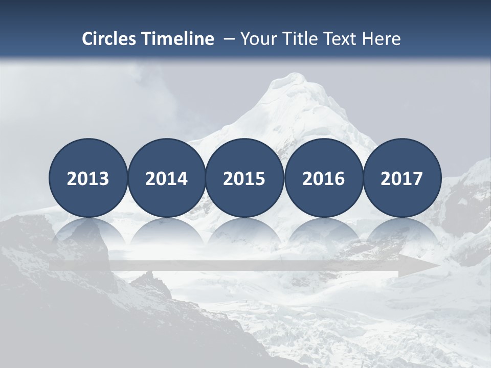 Ancient Roman Coin Isolated Over White Background PowerPoint Template