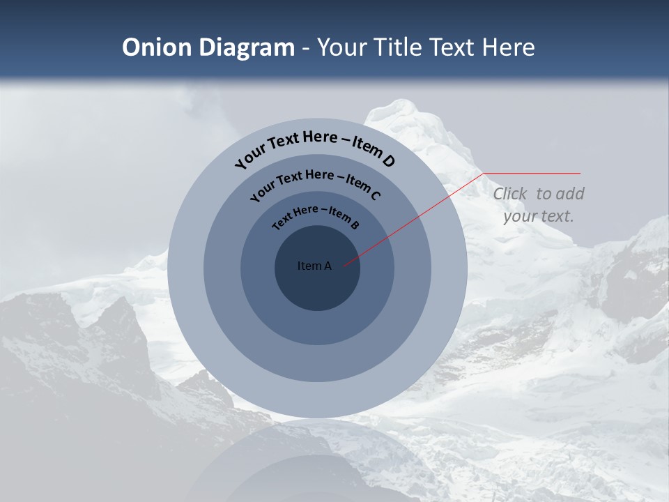 Ancient Roman Coin Isolated Over White Background PowerPoint Template
