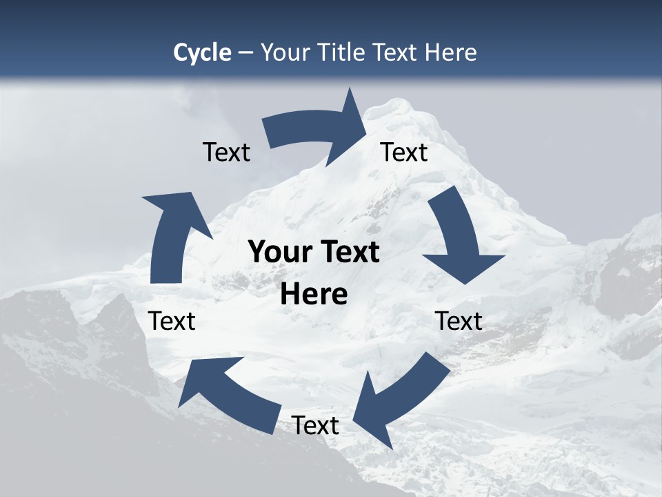 Ancient Roman Coin Isolated Over White Background PowerPoint Template