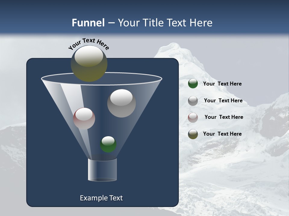 Ancient Roman Coin Isolated Over White Background PowerPoint Template