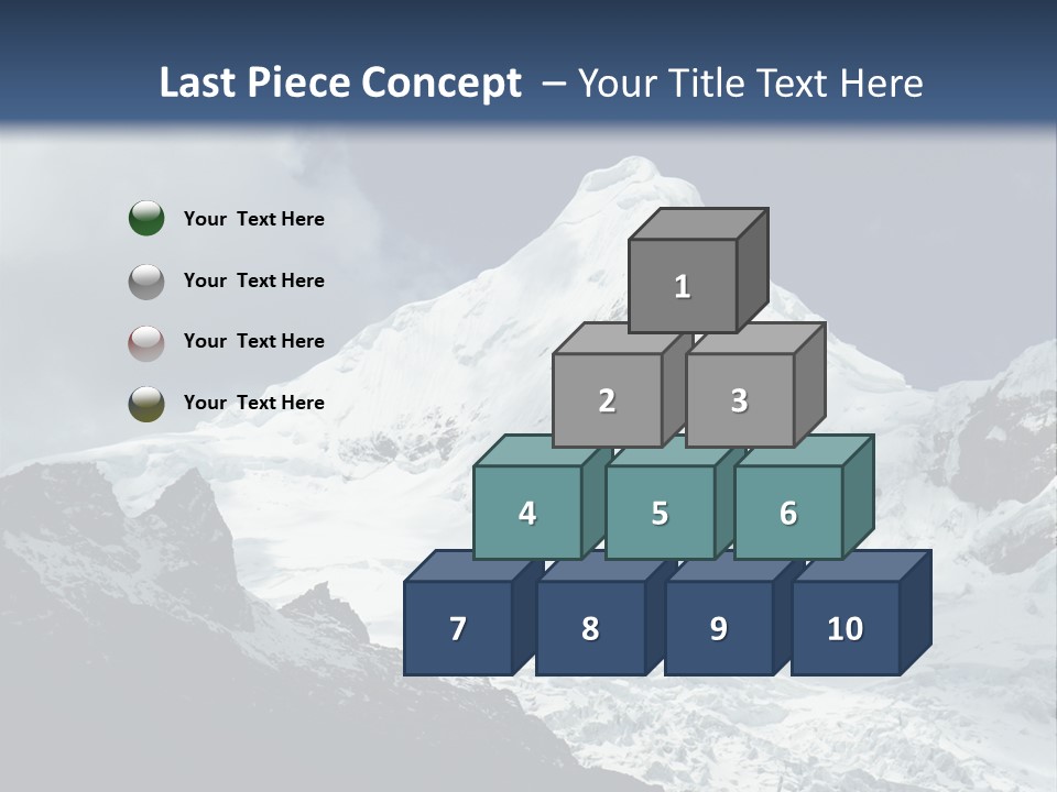 Ancient Roman Coin Isolated Over White Background PowerPoint Template