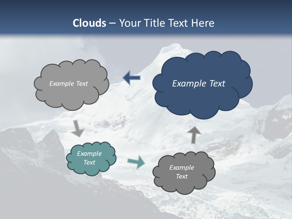 Ancient Roman Coin Isolated Over White Background PowerPoint Template