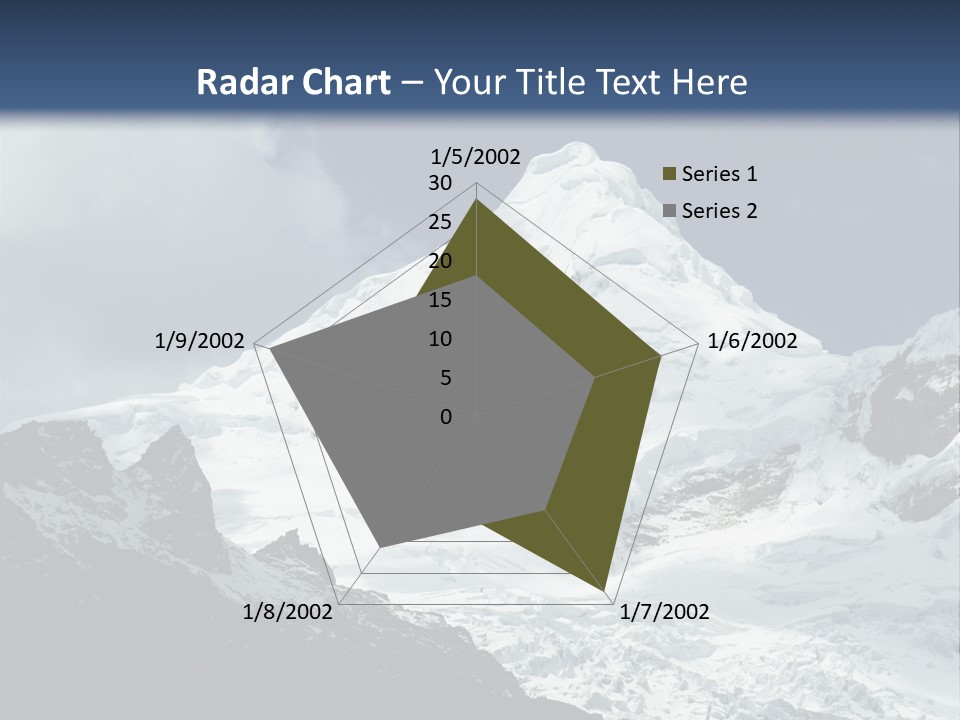 Ancient Roman Coin Isolated Over White Background PowerPoint Template