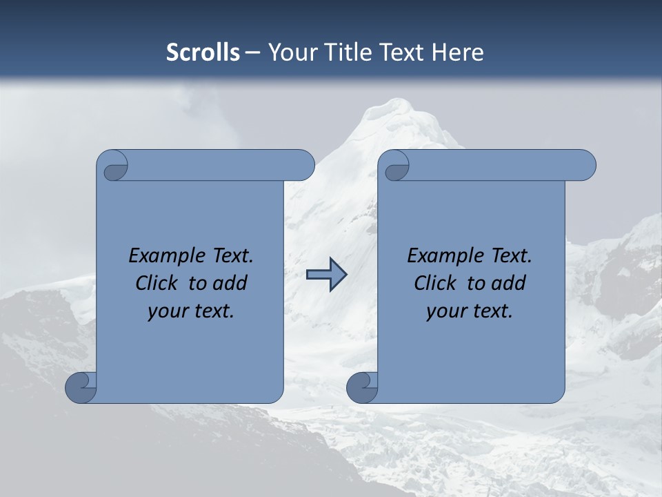 Ancient Roman Coin Isolated Over White Background PowerPoint Template