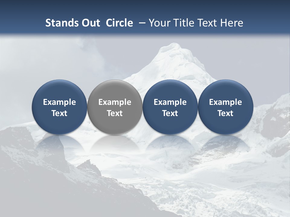 Ancient Roman Coin Isolated Over White Background PowerPoint Template