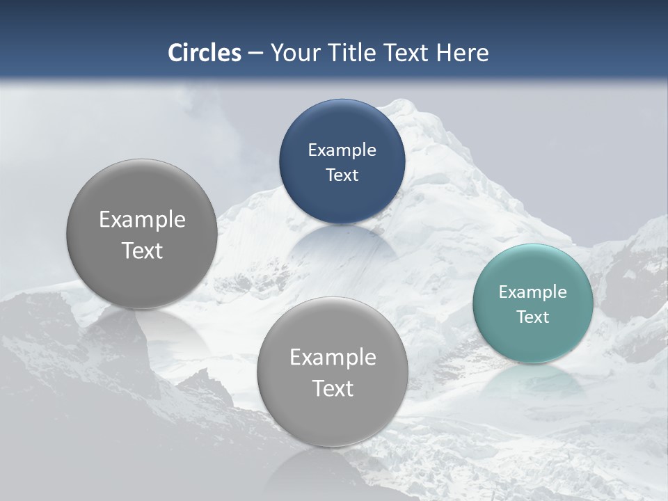 Ancient Roman Coin Isolated Over White Background PowerPoint Template