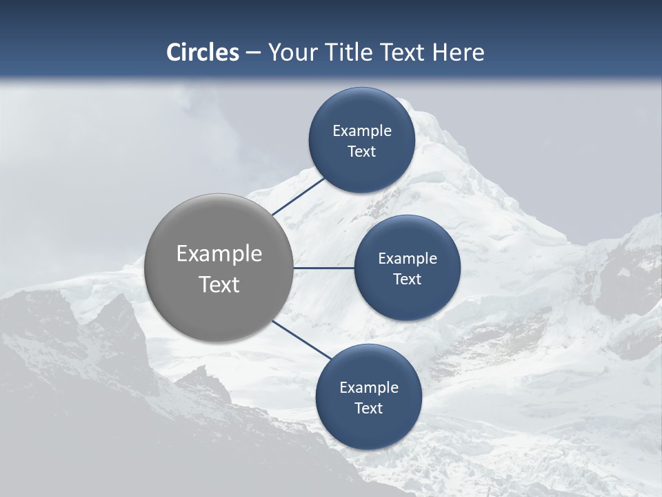 Ancient Roman Coin Isolated Over White Background PowerPoint Template