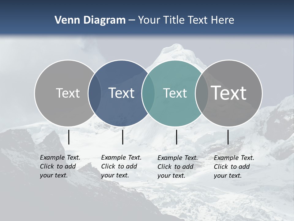 Ancient Roman Coin Isolated Over White Background PowerPoint Template