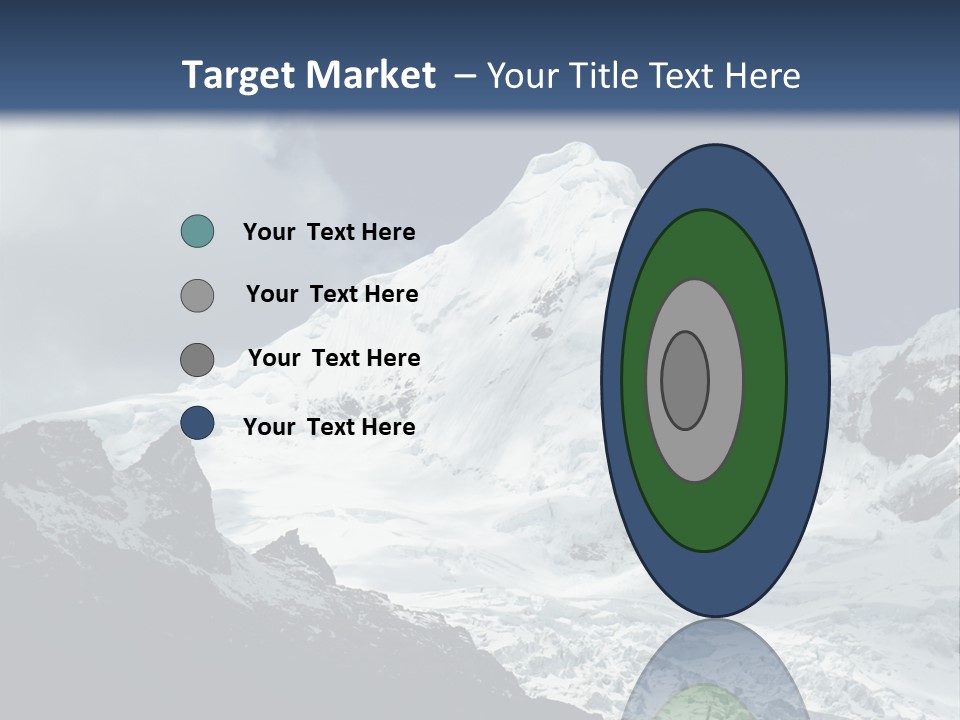 Ancient Roman Coin Isolated Over White Background PowerPoint Template