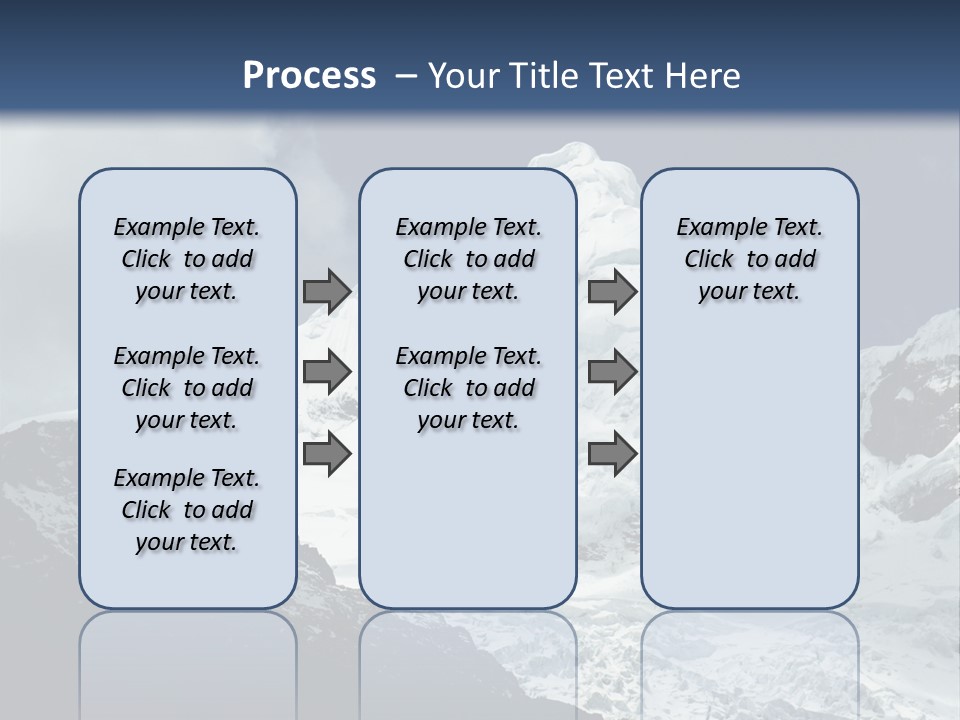 Ancient Roman Coin Isolated Over White Background PowerPoint Template