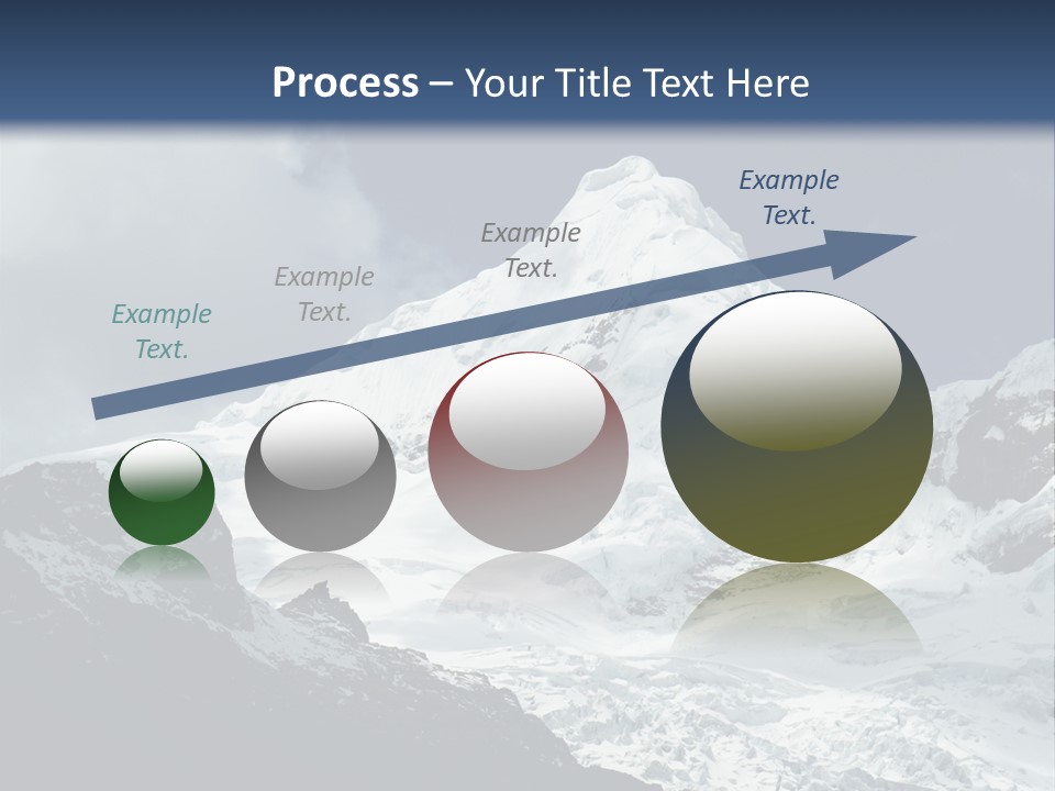 Ancient Roman Coin Isolated Over White Background PowerPoint Template