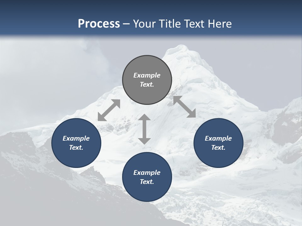 Ancient Roman Coin Isolated Over White Background PowerPoint Template