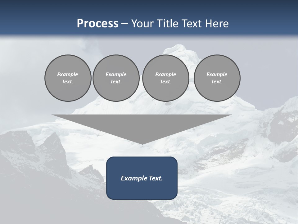 Ancient Roman Coin Isolated Over White Background PowerPoint Template