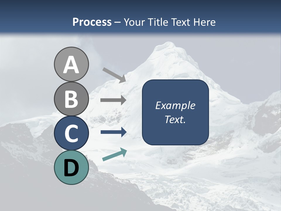 Ancient Roman Coin Isolated Over White Background PowerPoint Template