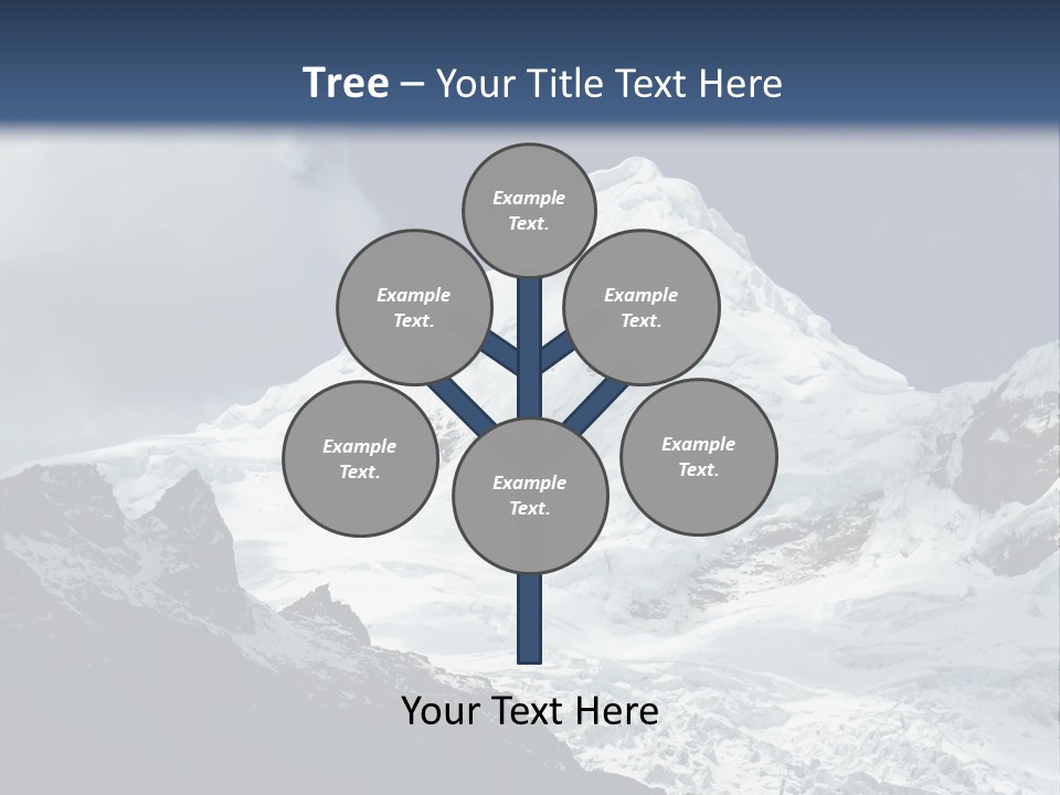 Ancient Roman Coin Isolated Over White Background PowerPoint Template