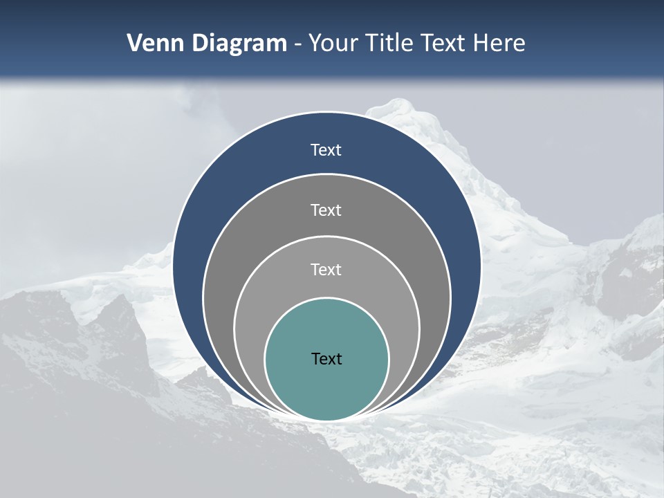 Ancient Roman Coin Isolated Over White Background PowerPoint Template