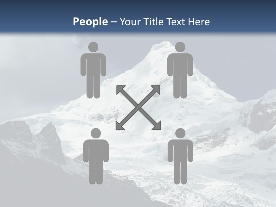 Ancient Roman Coin Isolated Over White Background PowerPoint Template