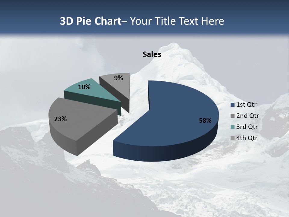 Ancient Roman Coin Isolated Over White Background PowerPoint Template