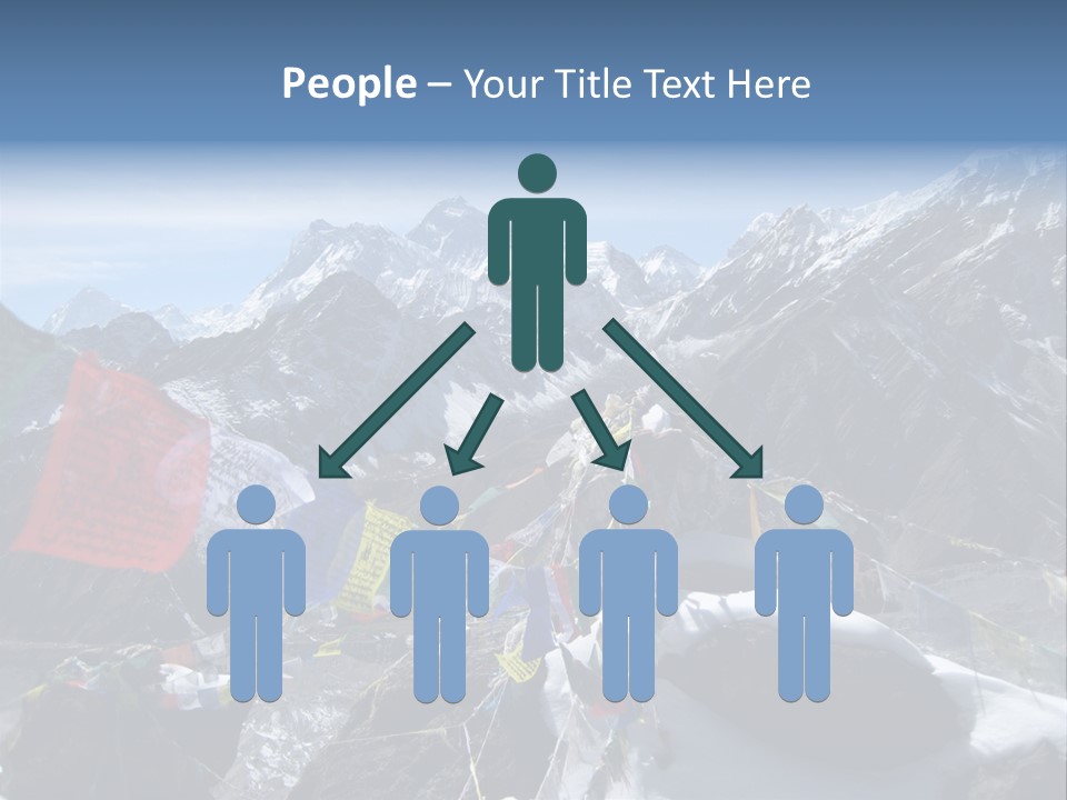 Nepal Himalaya Expedition PowerPoint Template